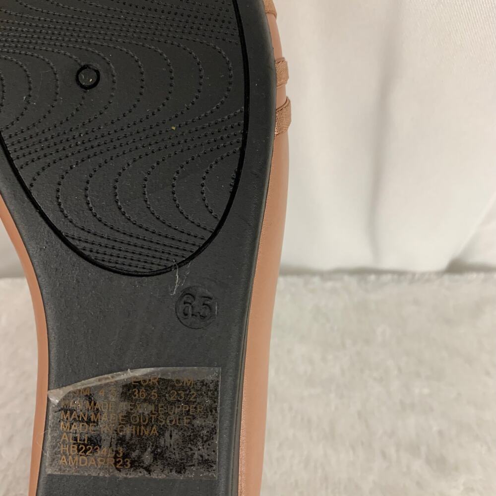 Harborsides Wander Comfortly Memory Foam Ballet Flats Size 6.5 - Picture 8 of 9